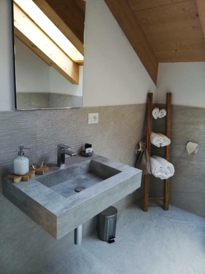 Bed and Breakfast Borgo Antico Sappada Exterior foto