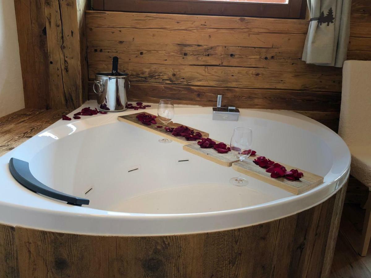 Bed and Breakfast Borgo Antico Sappada Exterior foto