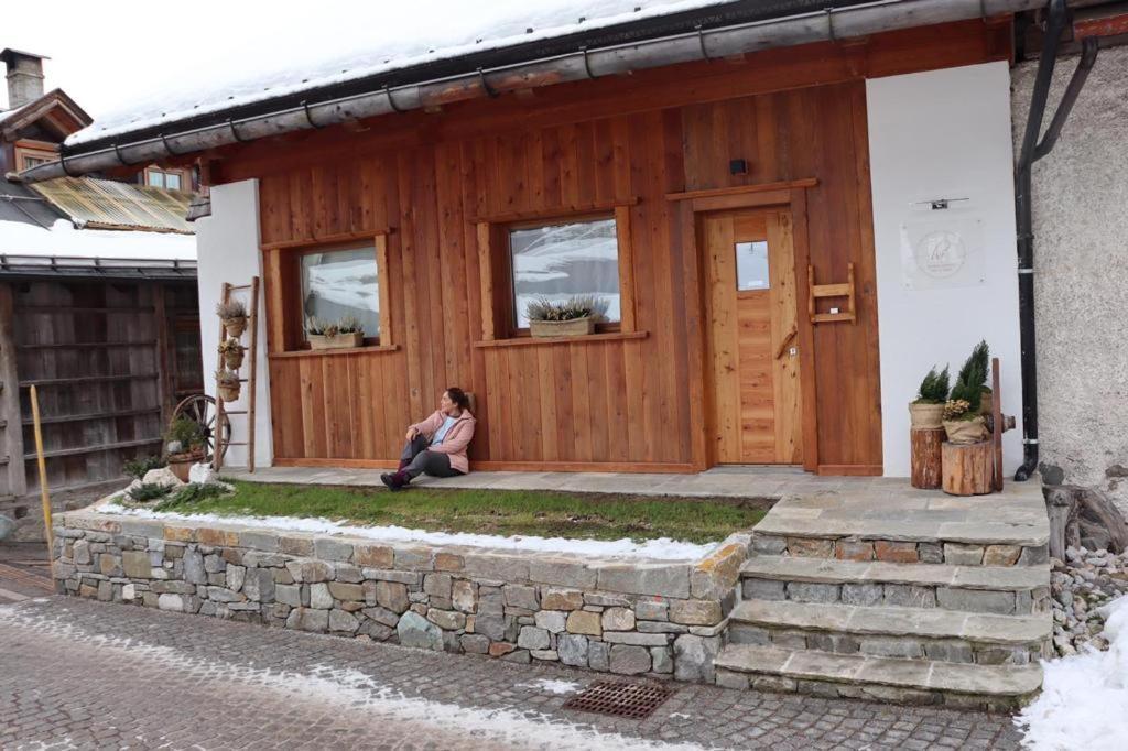 Bed and Breakfast Borgo Antico Sappada Exterior foto